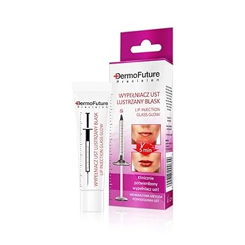 DERMOFUTURE PRECISION LIPPEN FÜLLER Spiegel-Glanz STRAFFENDE Anti-Falten-Serum, 12ml