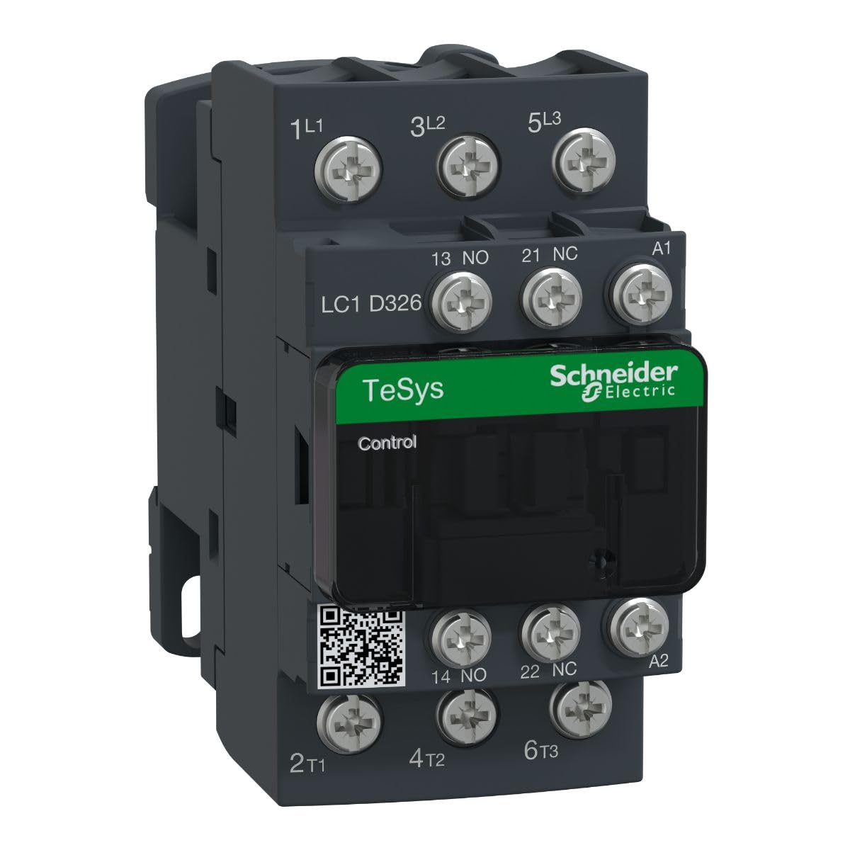 Schneider Electric LC1D326F7 Contactor 32A 110V AC, Cont 32A 110V50/60Hzlugtm