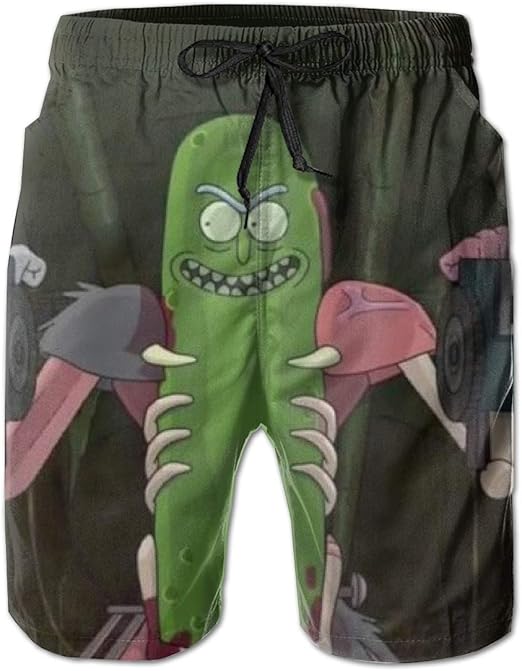 pickle rick bathing suit