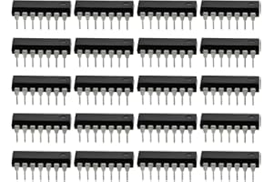 OTOTEC 20pcs TL084CN Operational Amplifier Replacement TL084 Operational Amplifier IC Chip DIP-14 Low Noise JFET Input Chip for Audio Signal Processing