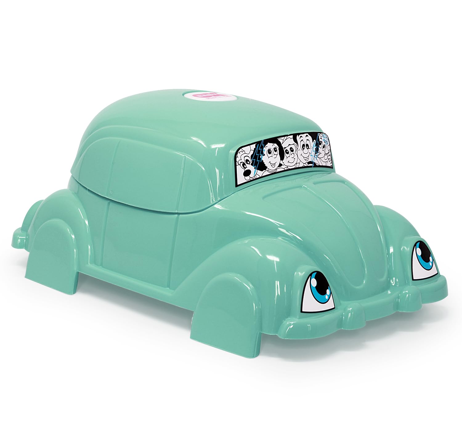 OKBABY Car Fun Potty with Lid, Aqua โ image 1