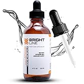 Bright Line Hair Growth Serum - Anti-Hair Loss and Regrowth Treatment for Dry, Damaged Hair and Scalp