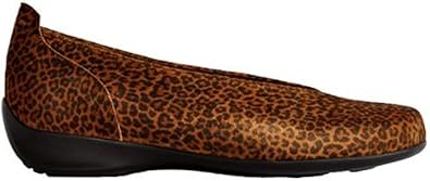 leopard ballet pumps
