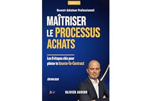 Maîtriser le Processus Achats: Les 8 étapes clés pour piloter le Source-To-Contract