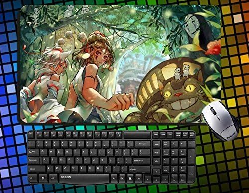 Japanese Anime My Neighbor Totoro Large Mouse Pad 60cmx35cm Desk Pad Table Play Mat (19)