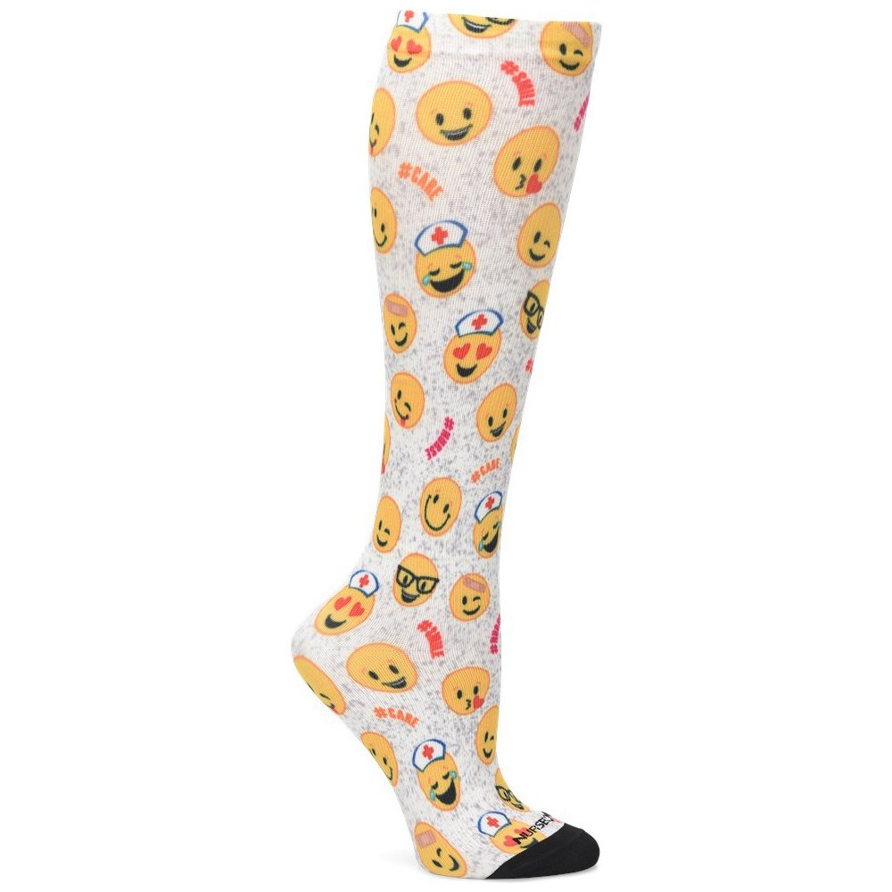 Nurse Mates Women's 360 1214Mmhg Compression Sock (Leopard