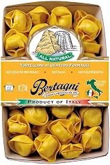 Bertagni, Pasta Stuffed Tortellini Italian Four Cheese, 8.8 Ounce
