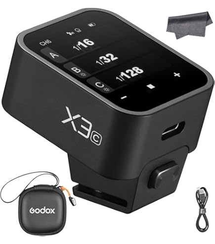 Amazon.com : GODOX X3 X3S X3-S TTL Touchscreen Flash Trigger