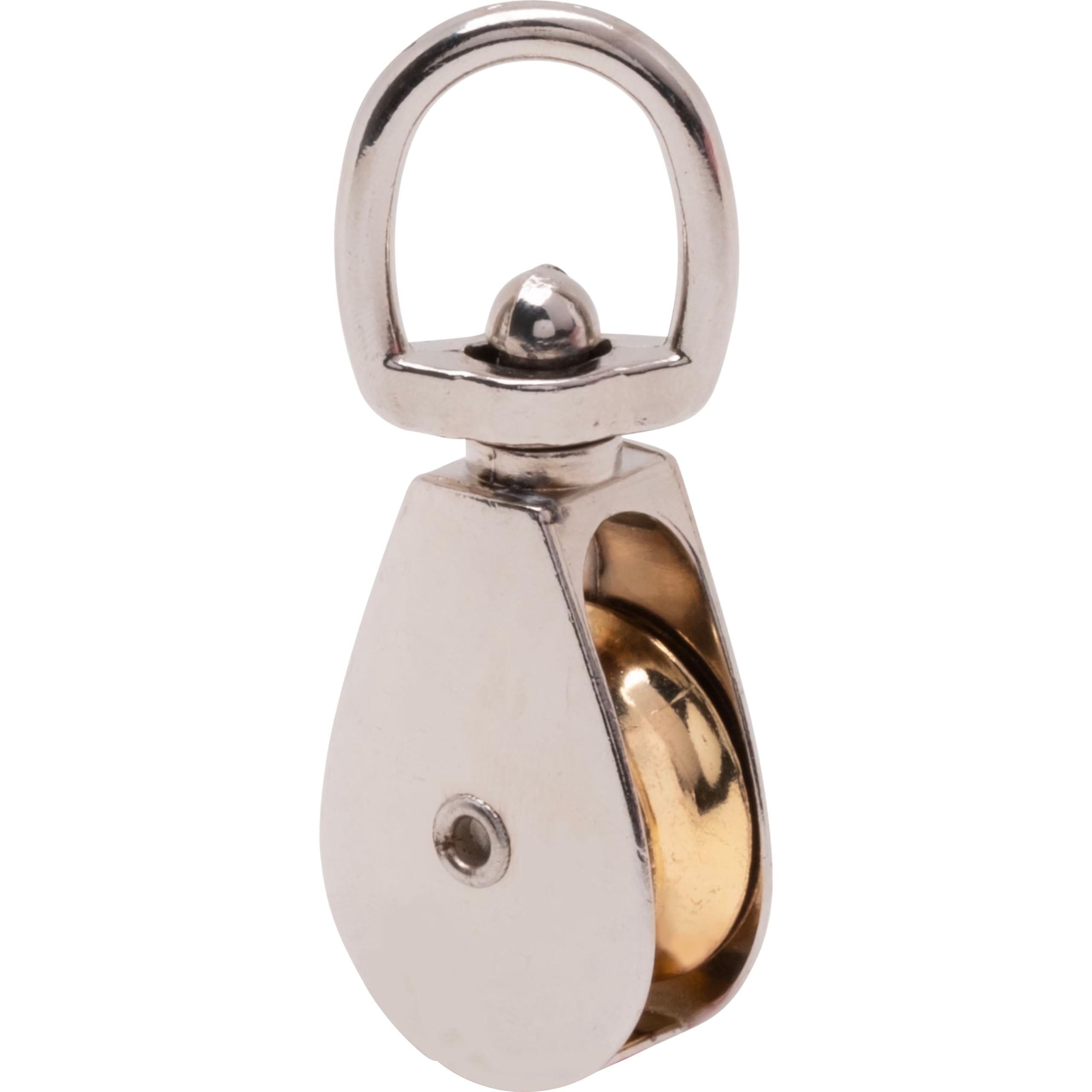 Sterling PULZ8 Single Swivel Pulley Wheel, silver