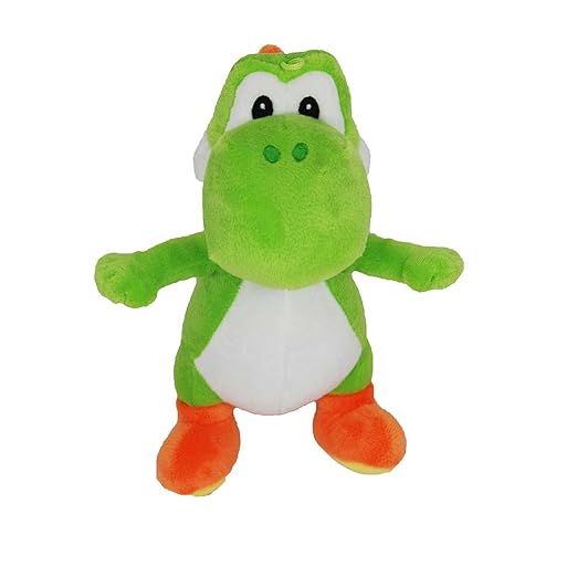 Nintendo XXL Plüsch Figur Yoshi Supermario Riesen Plüschtier Grün 60 cm