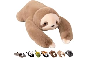 Weighted Plush Comfort Companion, Soft Cuddle Plush Pillow with Gentle Weight, Cozy Hugging Plush Animal for Relaxation, Bed 