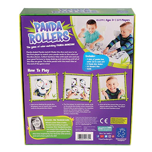 Educational Insights Panda Rollers Game