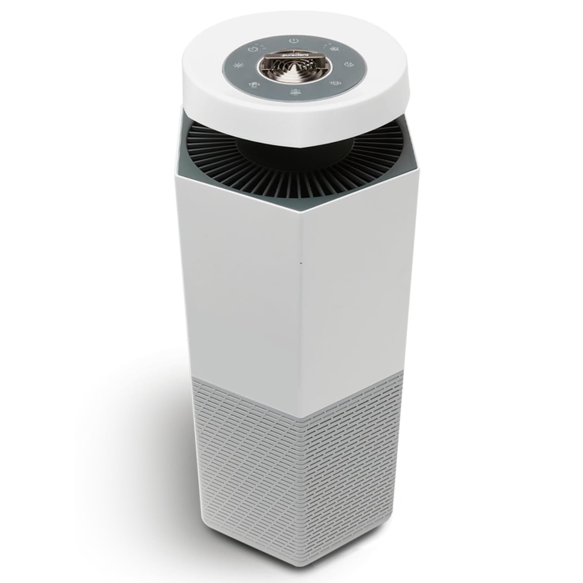 Puraclenz Core C750 Air Purifier for Home, HEPA Filter, Air & Surface Purification, Up to 3000 sqft, Removes 99.97% Pollutants, Mold, Dust, Allergens, Smoke