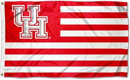 Amazon Com College Flags Banners Co Houston Cougars Stars And