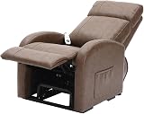 Aidapt Daresbury Riser Recliner Arm Chair with OKIN Motor & Remote view 2