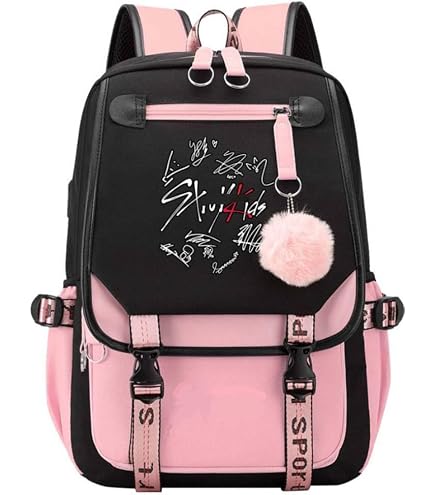 Amazon.com : CHAIRAY Skz Canvas Backpack with USB Charging Port