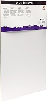 Daler Rowney Graduate 1.25mm A2 Mountboard 5 Pack Black Smooth Surface view 3