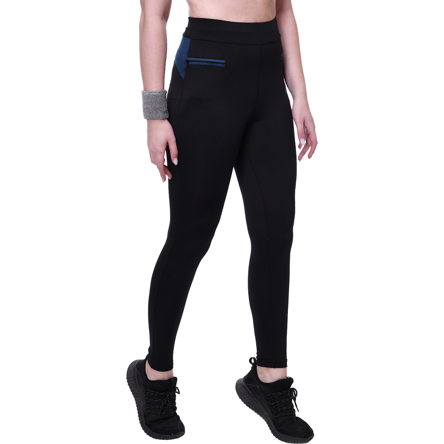 glanz comfort wear girls designer tights multicolor