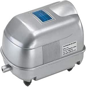 Pondmaster AP-20 Deep Water Air Pump - For Ponds Up To 2500 Gallons, 7 Ft Max Depth, Includes Diffuser