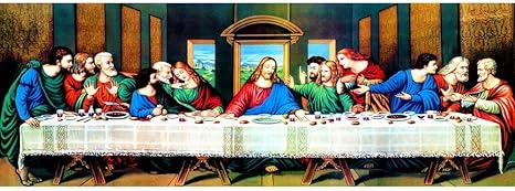 Last Supper Diamond Painting 