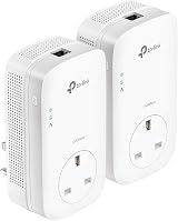 TP-Link TL- V2 Powerline Starter Kit 1300Mbps Gigabit UK Plug Renewed view 2