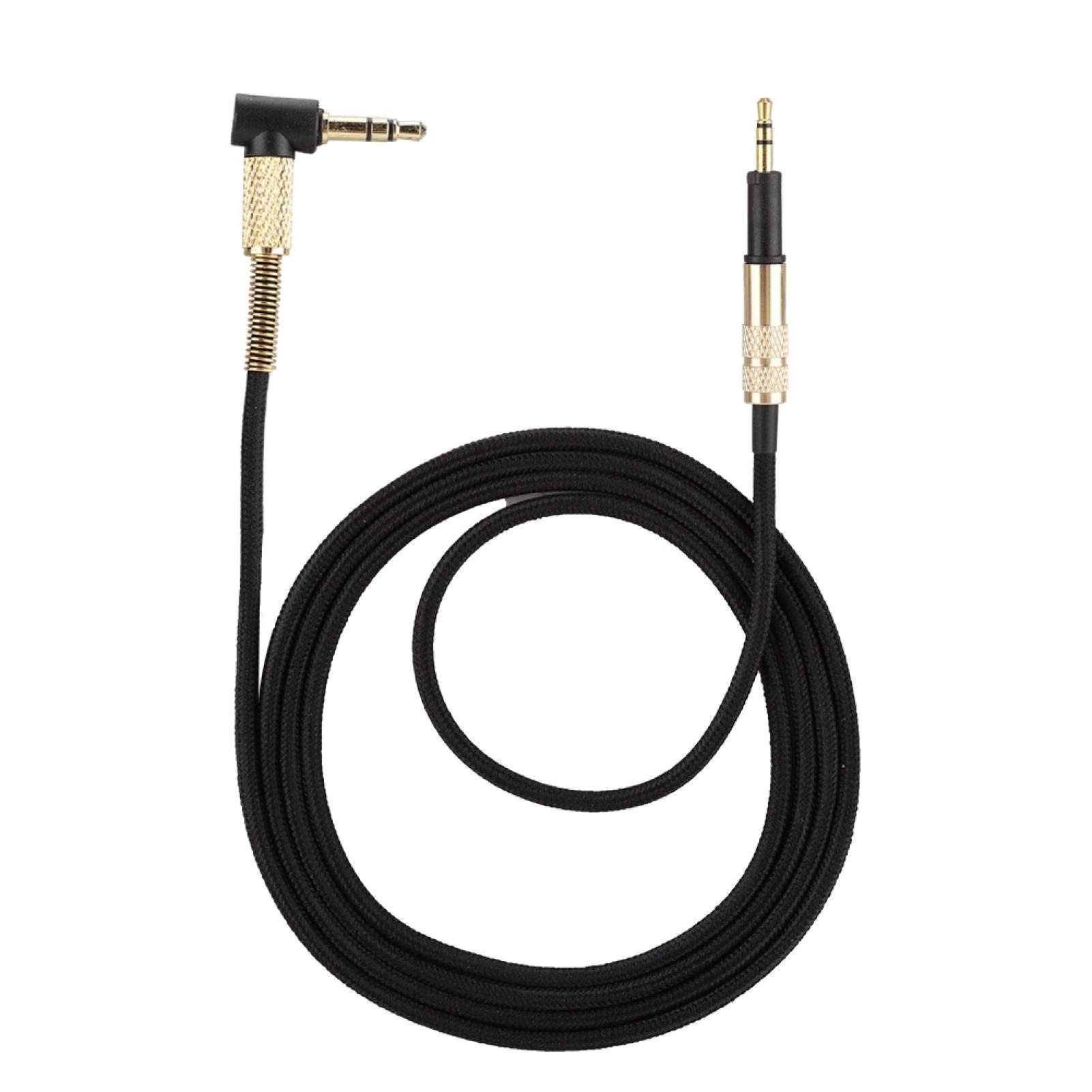 Cuifati Earphone Wire 123cm/48.43in Headphone Replacement Cable Headphone Audio Cable Fit for K450 K451 K452 K480 Q460
