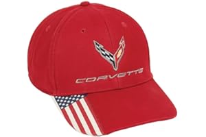 SR1 Performance C8 Corvette Next Generation Stars & Stripes American Patriot Hat