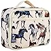 Wildkin Kids Insulated Lunch Box – Durable and Reusable for School & Travel - Horse Dreams