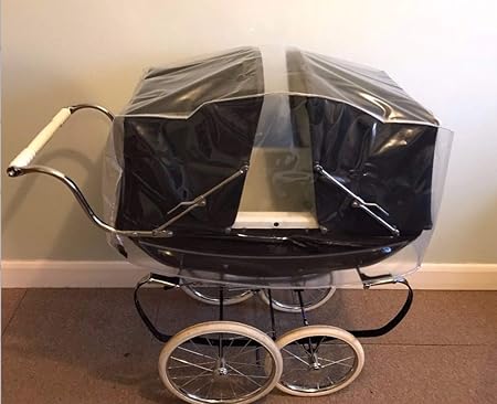 dolls pram rain cover