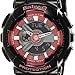 Casio G-Shock BA110SN-1A Baby-G Women's Sports Watch (Black/Red)