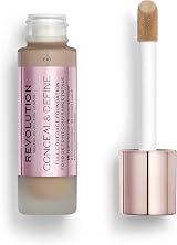 Revolution Beauty Conceal and Define Foundation F10 23ml London view 2