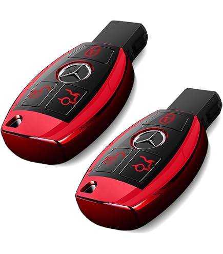 Coque Shell HU39 Pour Clé Mercedes W168 W124 W202 Etc. - Noire - Coque Seule Sans électronique