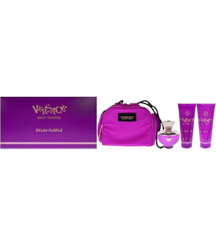 Amazon.com : Versace Dylan Purple for Women 1.7 oz Eau de Parfum