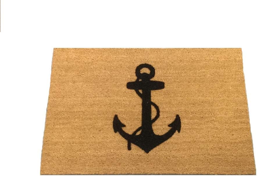 Anchor Doormat (18Wx30L)