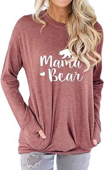 mama bear plus size sweatshirt