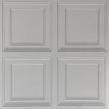 Trafagala 3D Wood Panel Effect Wallpaper Taupe Textured Non Adhesive view 4