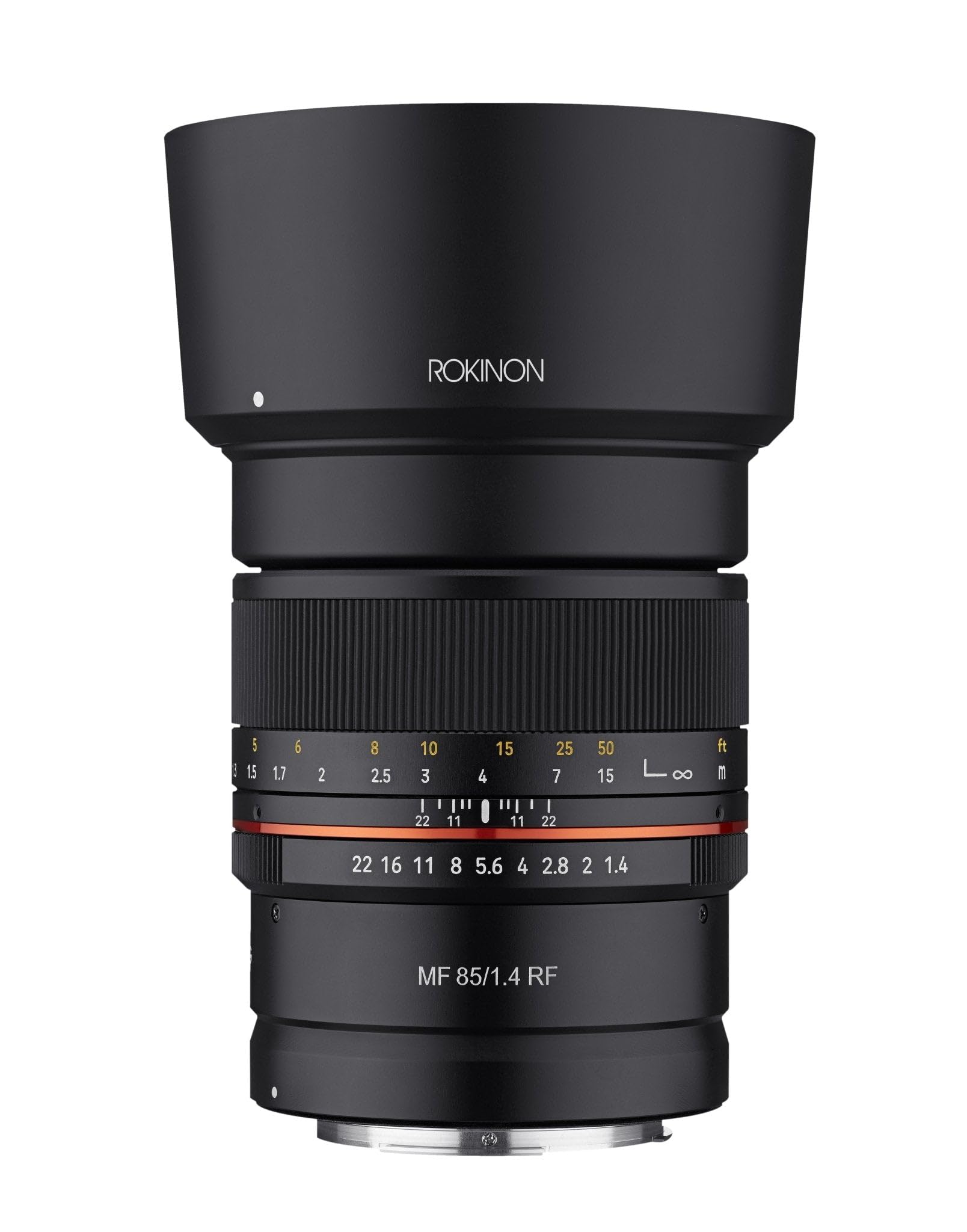 Photo 1 of ROKINON 85mm F1.4 Weather Sealed High Speed Telephoto Lens for Canon R Mirrorless Cameras