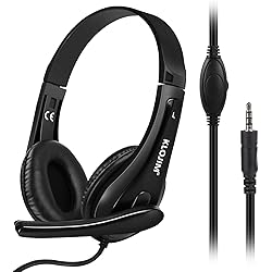 KLOJIM Wired Headphone for PC/Laptop - On-Ear