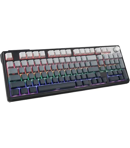 Amazon.com: Hexgears GK735 Wired Mechanical Gaming Keyboard, Hot