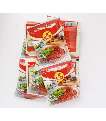 Amazon.com : Finna Uleg Sambal Terasi (Chili Shrimp Paste), 500