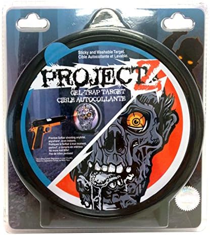 Project Z Zombie Sticky Target Washable Gel Trap SoftAir Target Undead