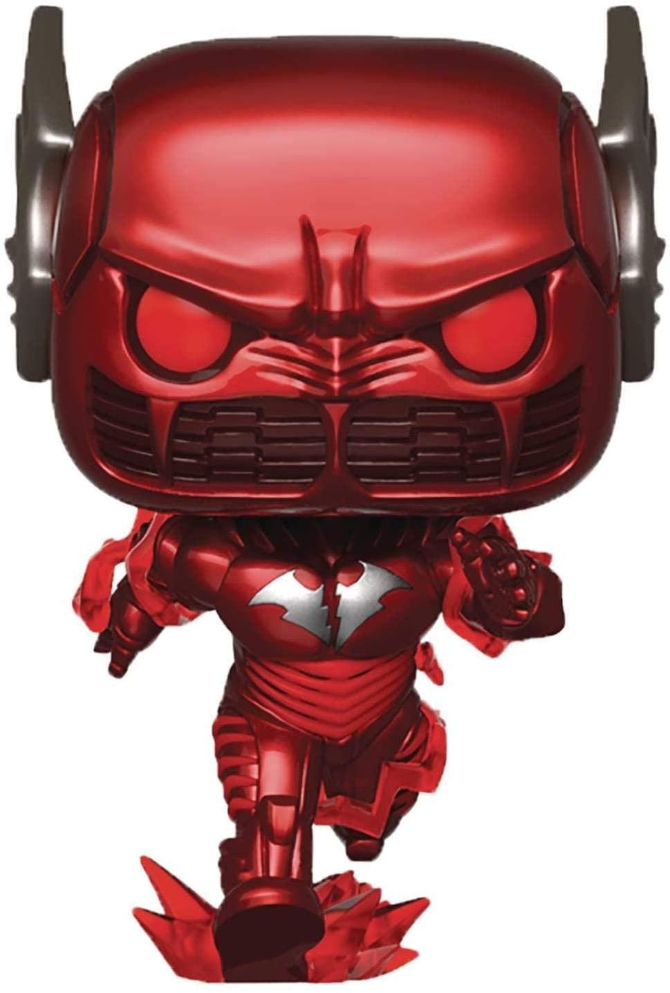 Pop DC Heroes Batman Metal Red Death Previews Exclusive Vinyl Figure