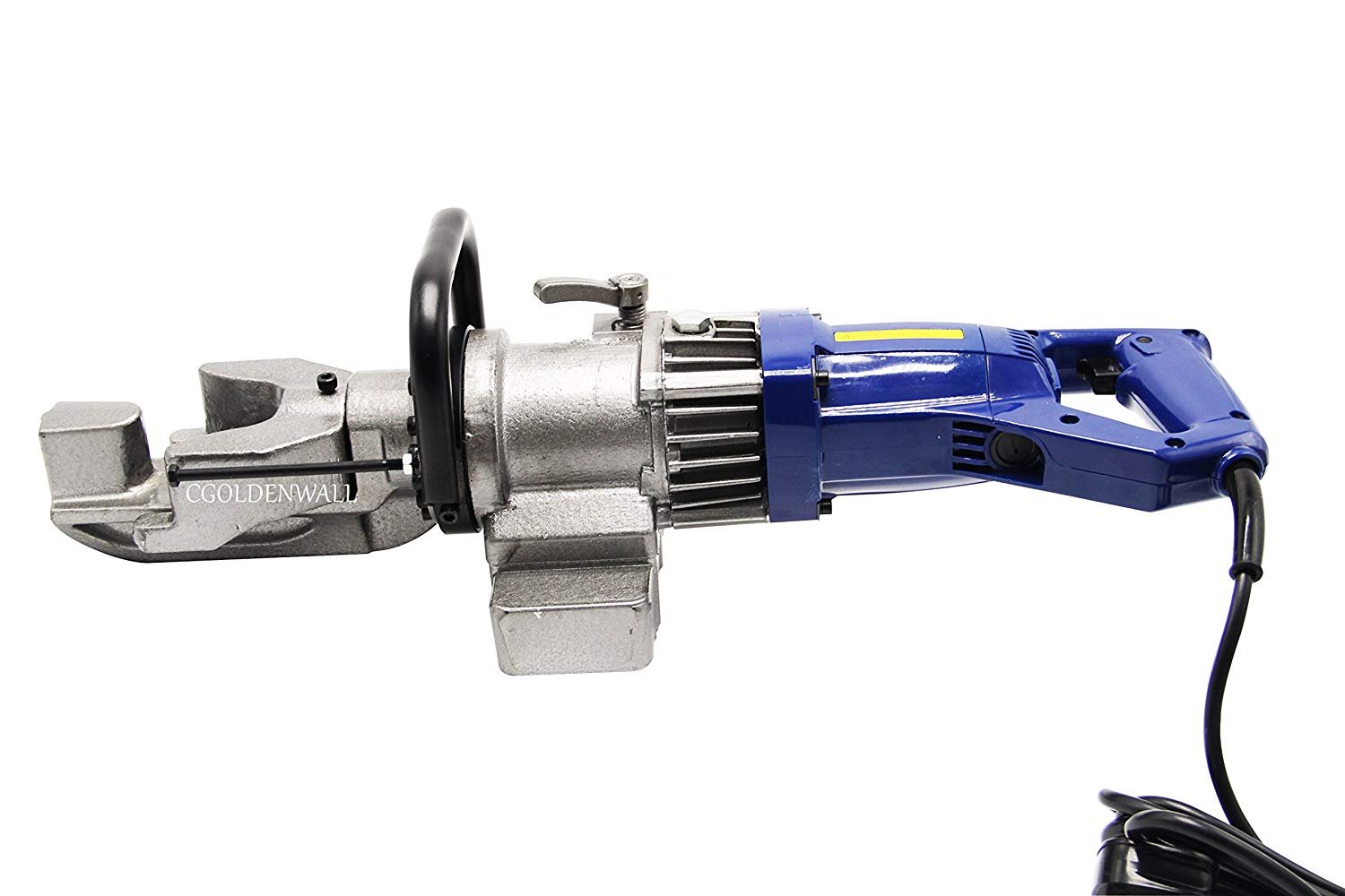 CGOLDENWALL Portable Electric Hydraulic Rebar Bender Machine handheld