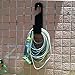 IPELY 2 Pack Hose Holder Hooks Wall Mounted 100 ft. Expandable Heavy Hose Storage Hanger Hooks Holder with 4 Screws