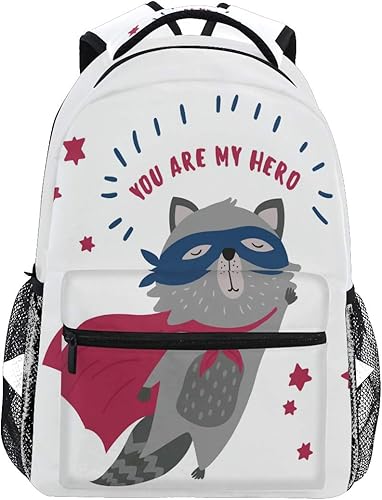 Amazon Co Jp Masai リュック リュックサック 猫柄 動物 可愛い リュックサック おしゃれ 大容量 レディース メンズ 女の子 小学生 中学生 高校生 軽量 通学 通勤 旅行 プレゼント シューズ バッグ