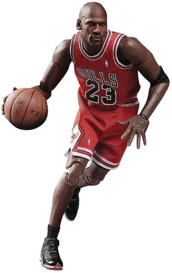 Michael Jordan Real Masterpiece Action Figure 23 Road Version Amazon