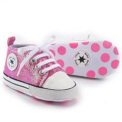 KKIIDDSS Unisex Baby Girls Boys Canvas High-top