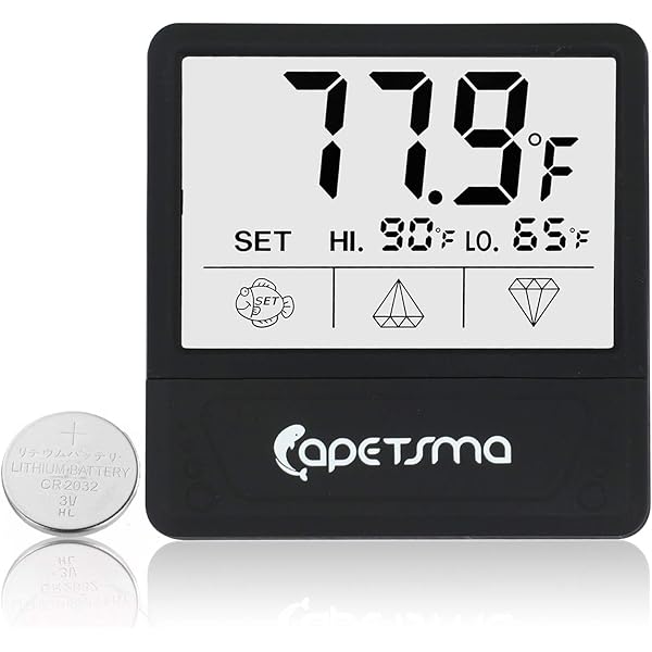 fluval digital thermometer