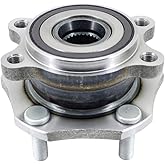 WJB WA513357 Front Wheel Hub Bearing Assembly Replace Timken HA590554 Moog 513357