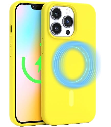 Dior iPhone15proケース イエロー Amazon.com: FELONY CASE - Neon Yellow Crystal Clear Phone Case for